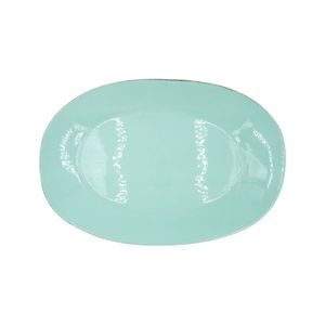 Hovedbilde Casagent Ovalt fat mega acquamarina