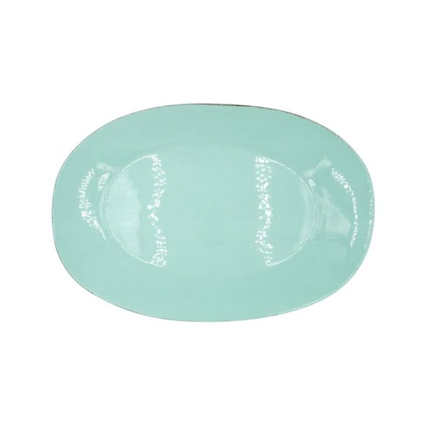 Casagent Ovalt fat mega acquamarina