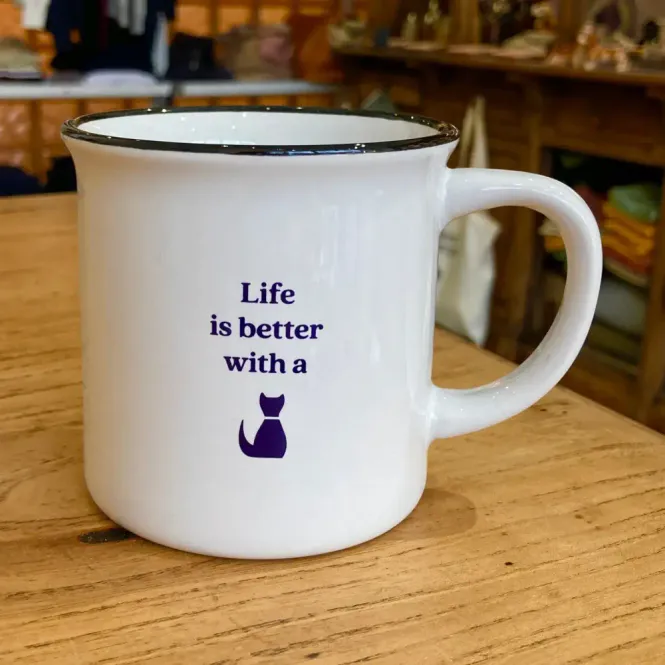 Hovedbilde merci murphy Life Is Better with A Cat krus