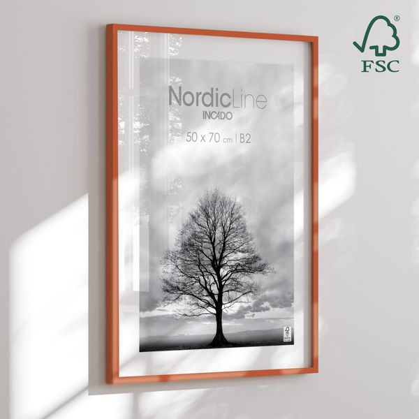 Ramme Rust 50x70