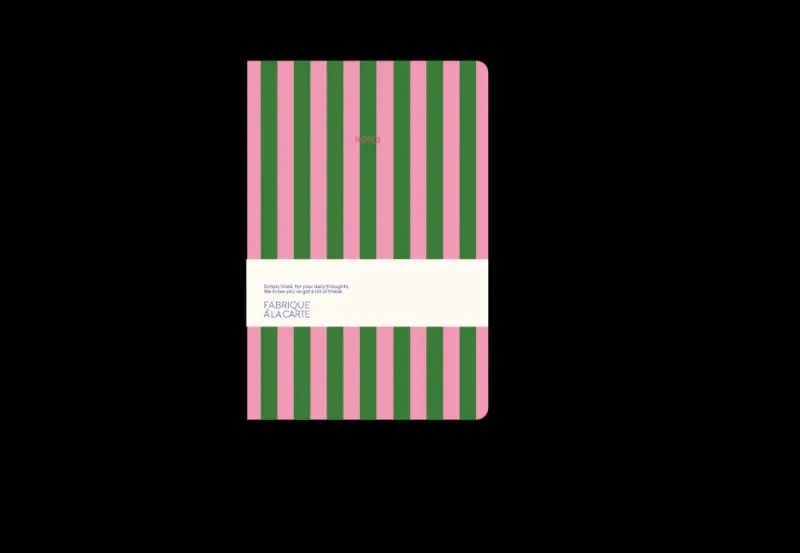 A-Journal Fabrique Notelets Set of 3 Softcover Notebooks