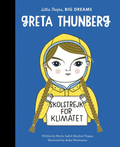 Hovedbilde Little People, Big Dreams - Greta Thunberg