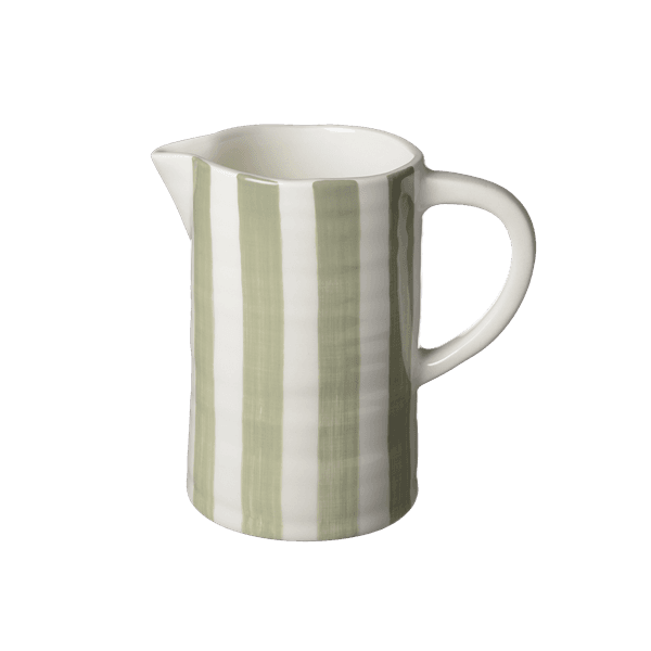 Bruka Mugge Capri sage stripes