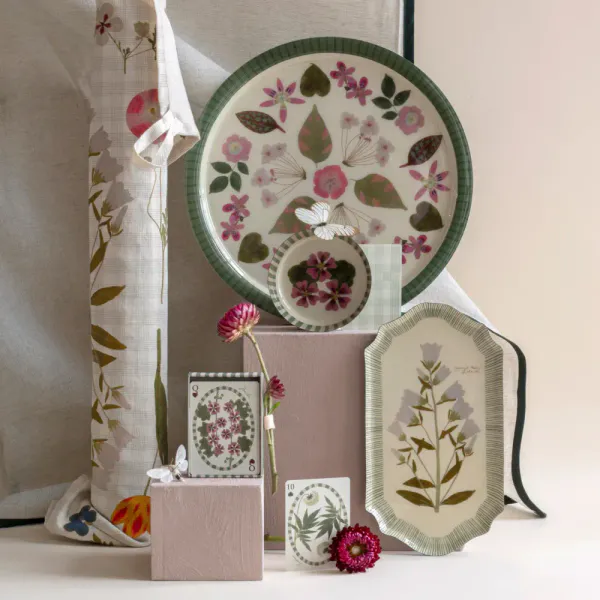 Roomytown Geranium emaljefat S