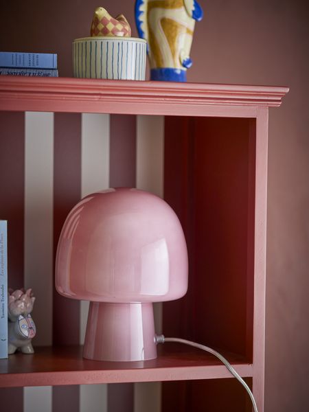 Bloomingville Paddy Sopp Bordlampe Rosa