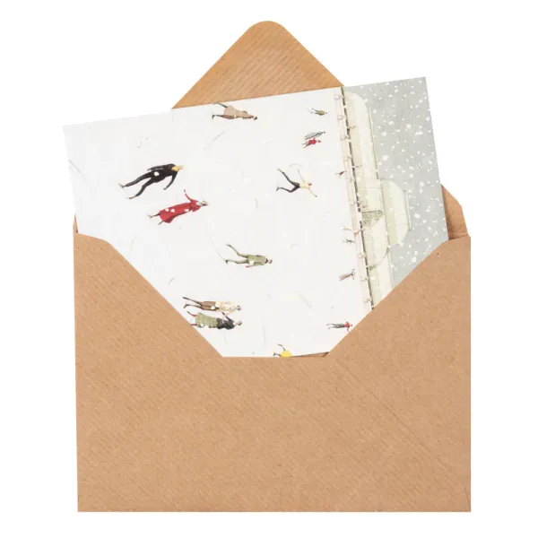 Laura Stoddart Skating at Kew kort