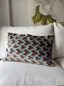 Hovedbilde Putetrekk Ikat 04 40x60