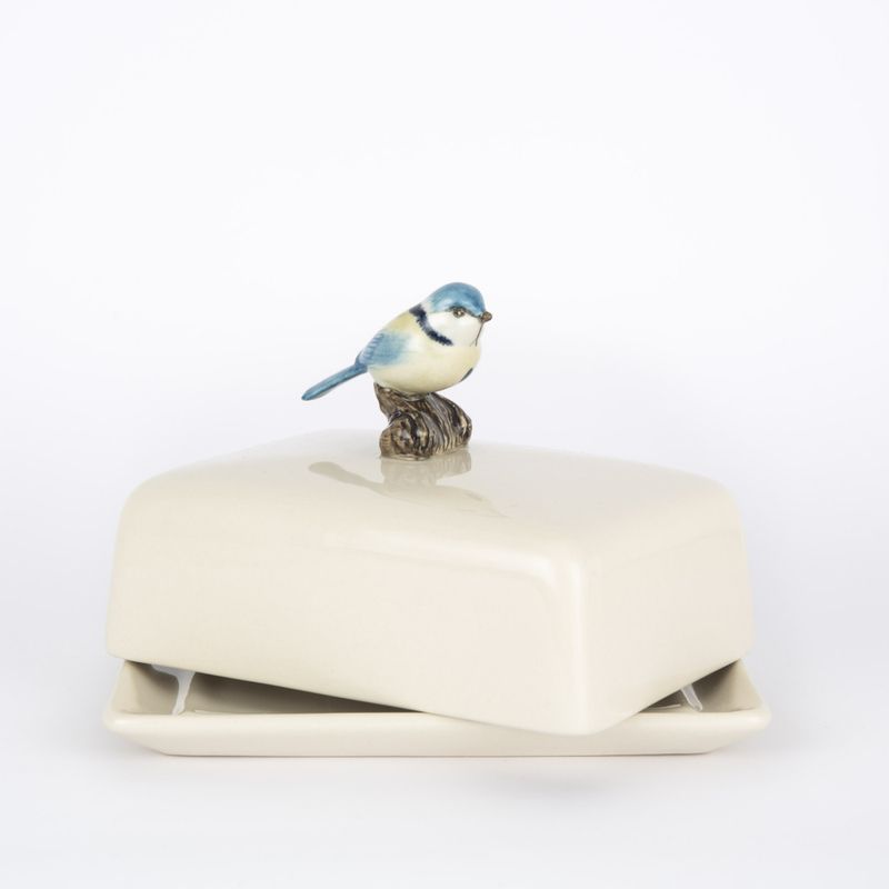 Quail Blue Tit smørkopp