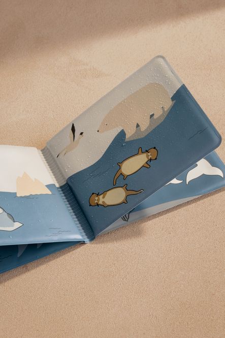 Hovedbilde Liewood Waylon badebok Arctic Sea/Ocean view