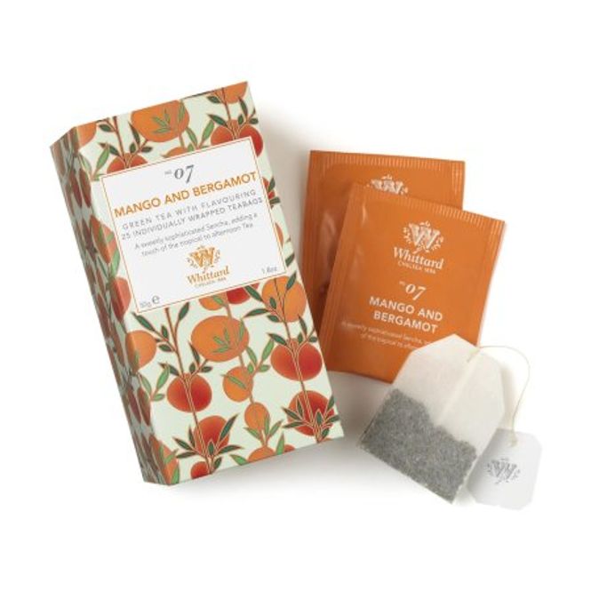 Hovedbilde Tea Discovery Mango & Bergamot Teabags