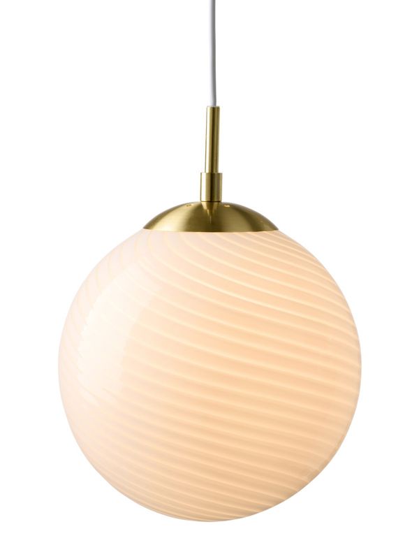 Candy Ball pendel Ø30 Opal