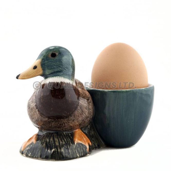 Hovedbilde Quail Mallard/stokkand eggeglass