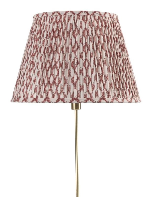 Lampeskjerm Cypress Red 40cm