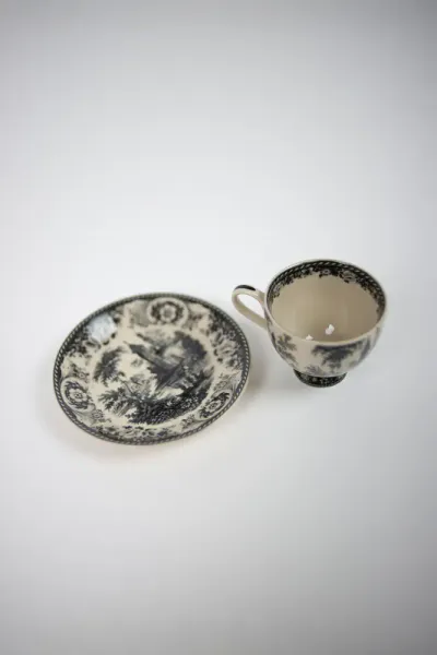 Olsson & Jensen Estelle espressokopp svart