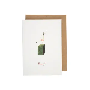 Hovedbilde Laura Stoddart Topiary Girl lite kort