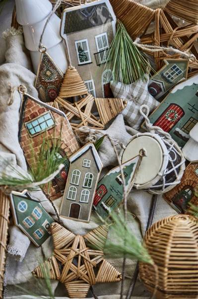 Ib Laursen Stjerne rattan M