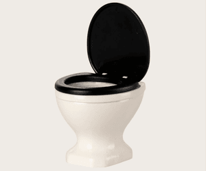 Hovedbilde Maileg WC Mouse Off white