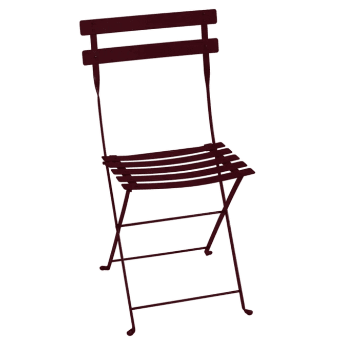 Hovedbilde Fermob Bistro stol black cherry