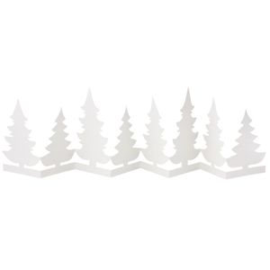 Hovedbilde Papirlengde Hvite tr&aelig;r 