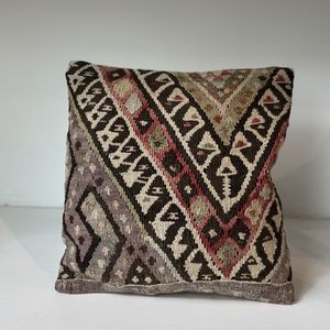 Hovedbilde Kelim putetrekk 40x40cm 284