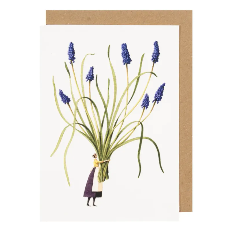 Laura Stoddart Muscari kort