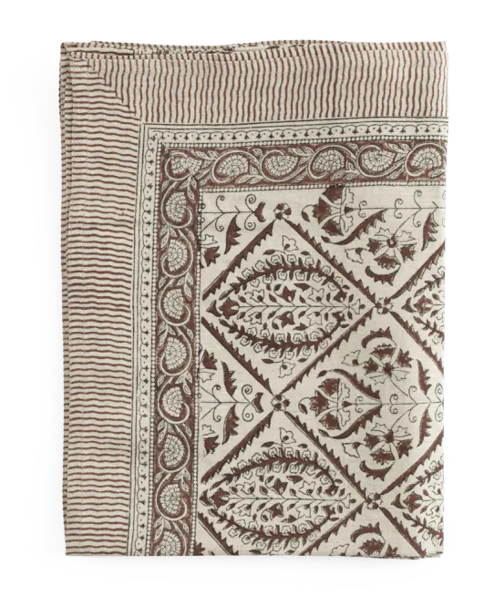 Hovedbilde Linduk Indian Jaipur Brown 150x350