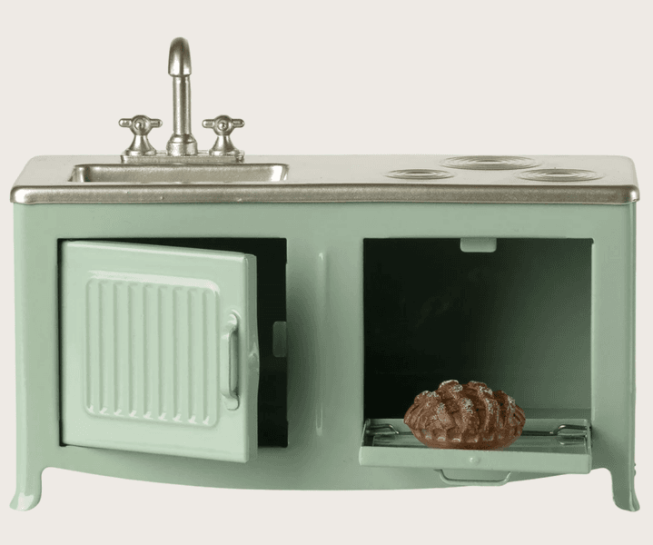 Maileg Kitchen Mouse Mint