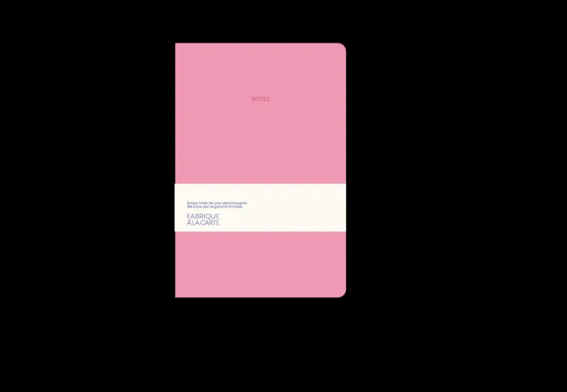 A-Journal Fabrique Notelets Set of 3 Softcover Notebooks