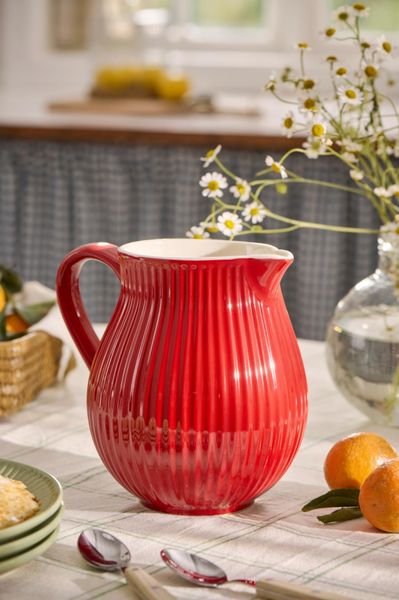 Ib Laursen Mynte mugge r&oslash;d