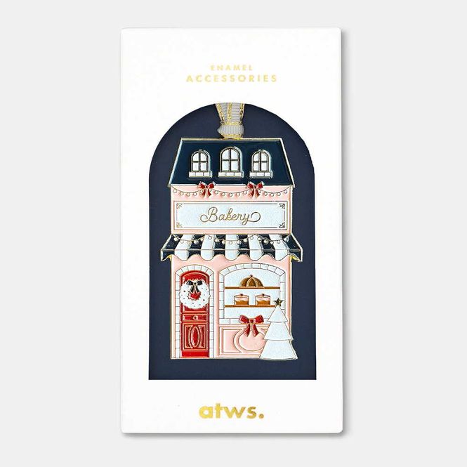 Hovedbilde ATWTS Juletrepynt Bakery