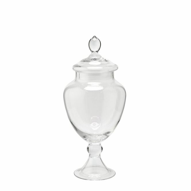 Hovedbilde Juliana Glasskrukke med lokk 35cm