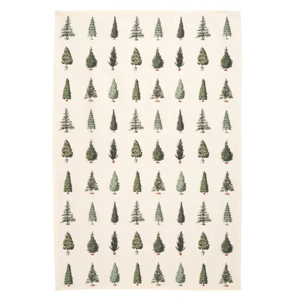 Laura Stoddart Christmas Trees kj&oslash;kkenh&aring;ndkle