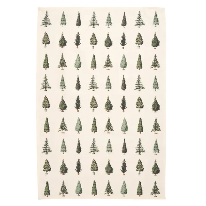 Hovedbilde Laura Stoddart Christmas Trees kjøkkenhåndkle