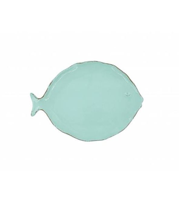 Hovedbilde Casagent Fisketallerken medium acquamarina