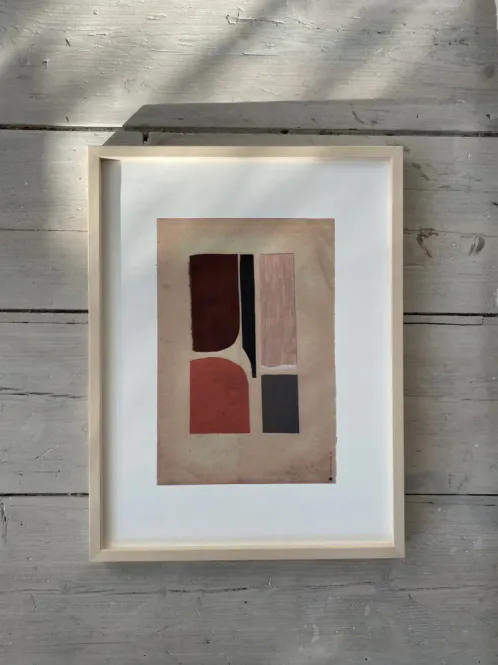 Hovedbilde tinystories Earth Abstract 30x40cm