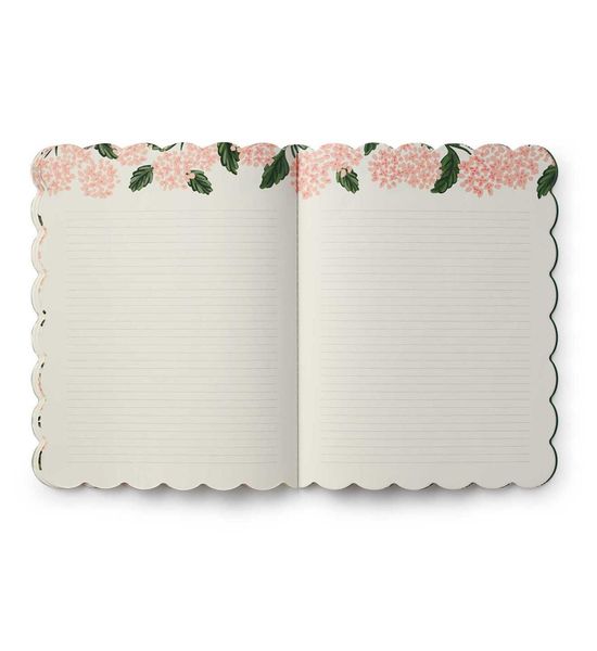 Rifle Paper Co 2026-27 Pink Hydrangea terminplanlegger