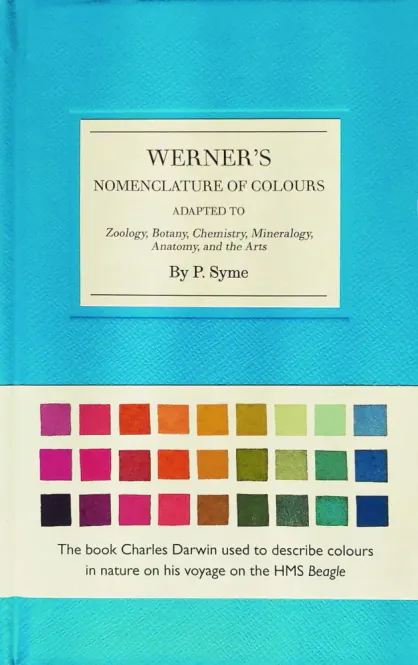 Hovedbilde Werner's Nomenclature of Colour, Patrick Syme