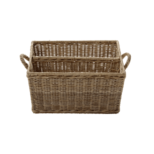 Bruka Kurv med to rom