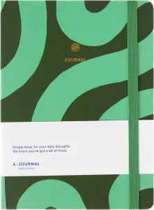 Hovedbilde A-Journal Notebook Flow Mint