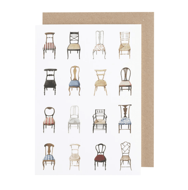 Laura Stoddart Musical Chairs kort