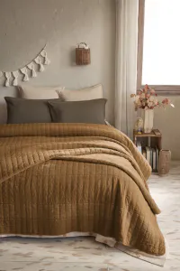 Hovedbilde Sengeteppe Zelie camel