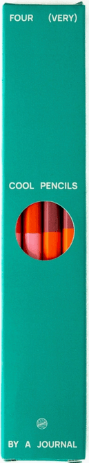 Hovedbilde Set of 4 Hb Pencils Green Box