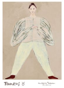 Hovedbilde TPC Sofia Lind, Taurus/Tyren 30x40 cm