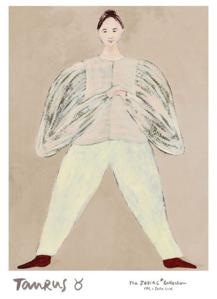 TPC Sofia Lind, Taurus/Tyren 30x40 cm