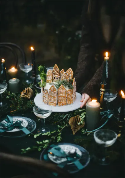 Nordic Winter Cookbook, Viola Minerva Virtamo