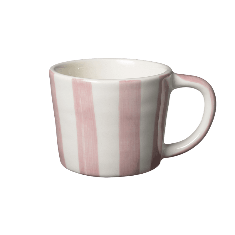 Bruka Krus Capri pink stripes