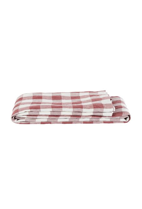 Hovedbilde Duk Vichy Carmin 175 x 250 cm