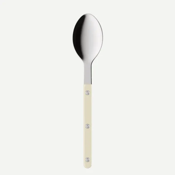 Spiseskje Bistrot Solid Ivory