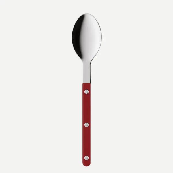 Spiseskje Bistrot Solid Burgundy
