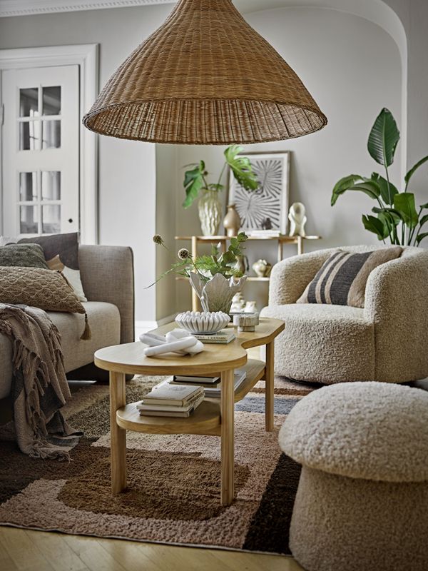 Camine Pendel Rattan